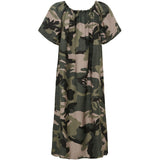 MARTA DU CHATEAU Marta du Chateau Damen Kleid MdcSarai 26153 Dress Military6