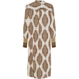 MARTA DU CHATEAU Marta du Chateau Damen Kleid MdcSkye 25230 Restudsalg Fango tg384ba
