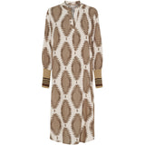 MARTA DU CHATEAU Marta du Chateau Damen Kleid MdcSkye 25230 Restudsalg Fango tg384ba