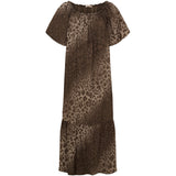 MARTA DU CHATEAU Marta du Chateau Damen Kleid MdcSol 26156 Dress Brown