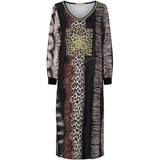 MARTA DU CHATEAU Marta du Chateau Damen Kleid MdcSuzanne 3227 Restudsalg Nero