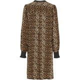 MARTA DU CHATEAU Marta du Chateau Damen Kleid MdcTherese 32155 Restudsalg Leo Black
