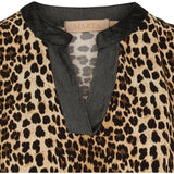 MARTA DU CHATEAU Marta du Chateau Damen Kleid MdcTherese 32155 Restudsalg Leo Black