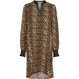 MARTA DU CHATEAU Marta du Chateau Damen Kleid MdcTherese 32155 Restudsalg Leo Black