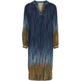 MARTA DU CHATEAU Marta du Chateau Damen Kleid MdcValerie 3215 Restudsalg BlueScuro620