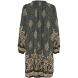 MARTA DU CHATEAU Marta du Chateau Damen Kleid MdcVirginie 3152 Restudsalg GrigioPL039DB