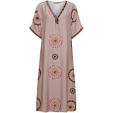 MARTA DU CHATEAU Marta du Chateau Damen Kleid MdcZenia 8487 Dress Marrone3254tps