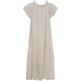 MARTA DU CHATEAU Marta du Chateau Damen Kleid MdcZenith 8367 Dress Beige