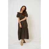MARTA DU CHATEAU Marta du Chateau Damen Kleid MdcZenith 8367 Dress Moro