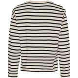 MARTA DU CHATEAU Marta du Chateau Damen Langarm-T-Shirt MdcKara 58709 LS Tee Black