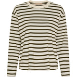 MARTA DU CHATEAU Marta du Chateau Damen Langarm-T-Shirt MdcKara 58709 LS Tee Olive