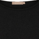 MARTA DU CHATEAU Marta du Chateau Damen Langarm T-Shirt 38915M LS Tee Black