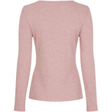 MARTA DU CHATEAU Marta du Chateau Damen Langarm T-Shirt 38915M LS Tee Rosa