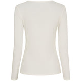 MARTA DU CHATEAU Marta du Chateau Damen Langarmshirt MdcAster 4906 LS Tee Cream