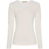 MARTA DU CHATEAU Marta du Chateau Damen Langarmshirt MdcAster 4906 LS Tee Cream