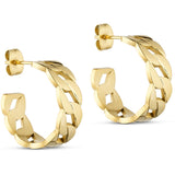 MARTA DU CHATEAU Marta du Chateau Damen Ohrringe MdcJackeline MDC13 Jewelry Gold Colour
