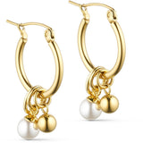 MARTA DU CHATEAU Marta du Chateau Damen Ohrringe MdcJael MDC14 Jewelry Gold Colour