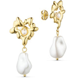 MARTA DU CHATEAU Marta du Chateau Damen Ohrringe MdcJanat MDC16 Jewelry Gold Colour