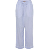 MARTA DU CHATEAU Marta du Chateau Damen Pyjama Hose MdcPilan MN140125-001 Pant Lightblue