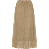 MARTA DU CHATEAU Marta du Chateau Damen Rock MdcIsabelle G3050 Skirt Camello