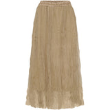 MARTA DU CHATEAU Marta du Chateau Damen Rock MdcIsabelle G3050 Skirt Camello