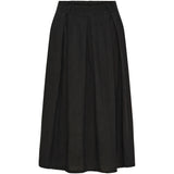MARTA DU CHATEAU Marta du Chateau Damen Rock MdcLeona 257029 Skirt Black