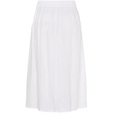 MARTA DU CHATEAU Marta du Chateau Damen Rock MdcLeona 257029 Skirt Optical White