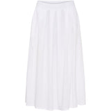 MARTA DU CHATEAU Marta du Chateau Damen Rock MdcLeona 257029 Skirt Optical White