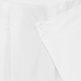MARTA DU CHATEAU Marta du Chateau Damen Rock MdcLinnea 257050 Skirt Optical White