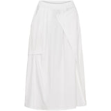 MARTA DU CHATEAU Marta du Chateau Damen Rock MdcLinnea 257050 Skirt Optical White