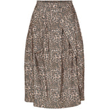 MARTA DU CHATEAU Marta du Chateau Damen Rock MdcLuxie 257050B Skirt Leo