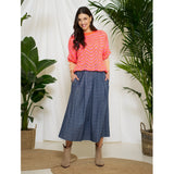 MARTA DU CHATEAU Marta du Chateau Damen Rock MdcMalika 6791 Skirt Jeans