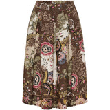 MARTA DU CHATEAU Marta du Chateau Damen Rock MdcQuinn 4911 Skirt Moro