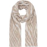 MARTA DU CHATEAU Marta du Chateau Damen Schal MdcBarbera FA37240 Scarf Beige