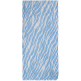 MARTA DU CHATEAU Marta du Chateau Damen Schal MdcBarbera FA37240 Scarf Blue