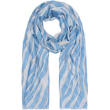 MARTA DU CHATEAU Marta du Chateau Damen Schal MdcBarbera FA37240 Scarf Blue
