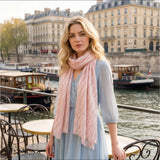 MARTA DU CHATEAU Marta du Chateau Damen Schal MdcBarbera FA37240 Scarf Pink