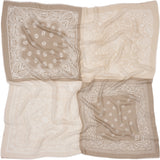 MARTA DU CHATEAU Marta du Chateau Damen Schal MdcBelle FA37263 Scarf Beige/Taupe