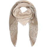 MARTA DU CHATEAU Marta du Chateau Damen Schal MdcBelle FA37263 Scarf Beige/Taupe