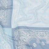 MARTA DU CHATEAU Marta du Chateau Damen Schal MdcBelle FA37263 Scarf Light Blue/Jeans