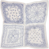 MARTA DU CHATEAU Marta du Chateau Damen Schal MdcBelle FA37263 Scarf White/Navy
