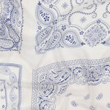 MARTA DU CHATEAU Marta du Chateau Damen Schal MdcBelle FA37263 Scarf White/Navy