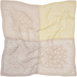 MARTA DU CHATEAU Marta du Chateau Damen Schal MdcBelle FA37263 Scarf Yellow/Beige