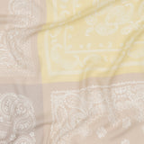 MARTA DU CHATEAU Marta du Chateau Damen Schal MdcBelle FA37263 Scarf Yellow/Beige