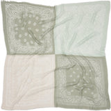 MARTA DU CHATEAU Marta du Chateau Damen Schal MdcBelle FA37263 Scarf beige/green