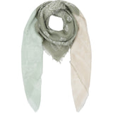 MARTA DU CHATEAU Marta du Chateau Damen Schal MdcBelle FA37263 Scarf beige/green