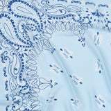 MARTA DU CHATEAU Marta du Chateau Damen Schal MdcCaitlyn FA37257 Scarf Light blue