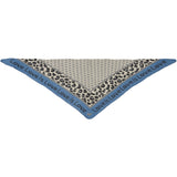 MARTA DU CHATEAU Marta du Chateau Damen Schal MdcClio BA-0746 Scarf Blue23