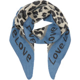 MARTA DU CHATEAU Marta du Chateau Damen Schal MdcClio BA-0746 Scarf Blue23