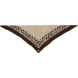 MARTA DU CHATEAU Marta du Chateau Damen Schal MdcClio BA-0746 Scarf Coffee